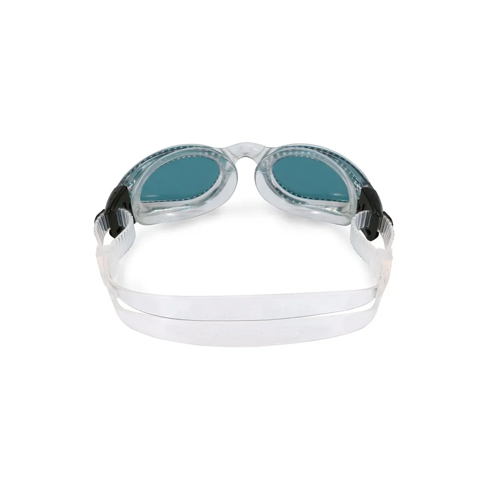 Aqua Sphere Occhialini Nuoto Kaiman Dark Lens Trasp Nero