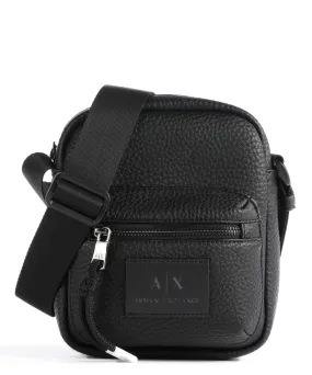  Armani Exchange Borsa a tracolla pelle sintetica nero  