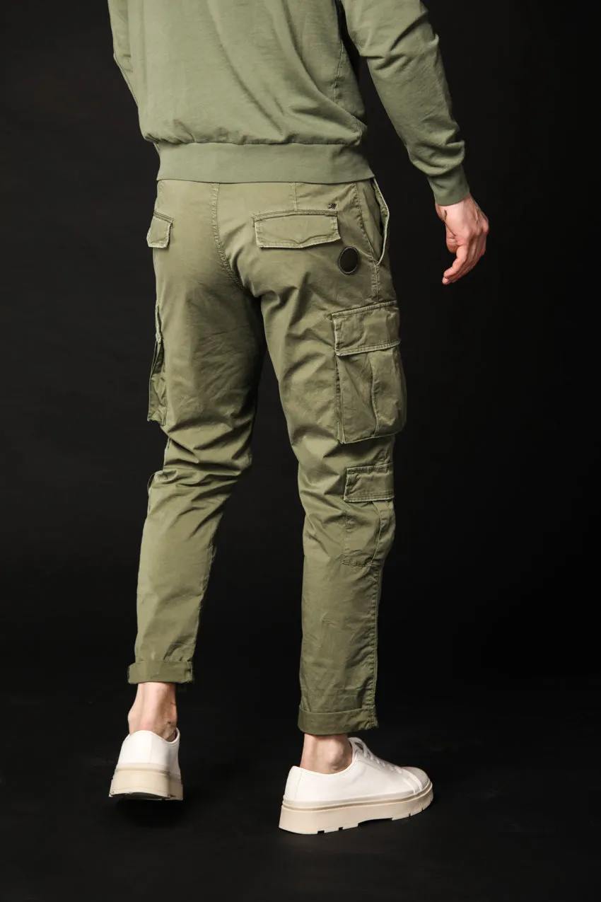 Bahamas pantalon cargo homme en twill de coton stretch limited edition régulier ①