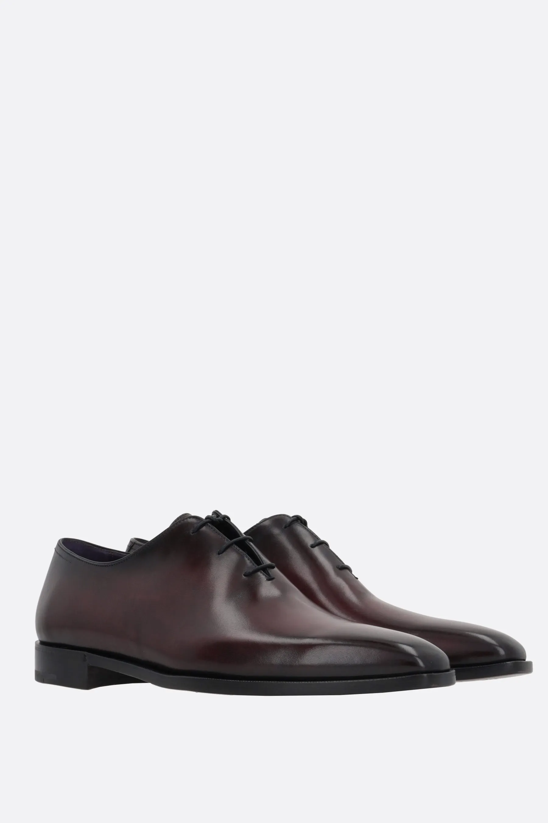 BERLUTI scarpa oxford in pelle Venezia