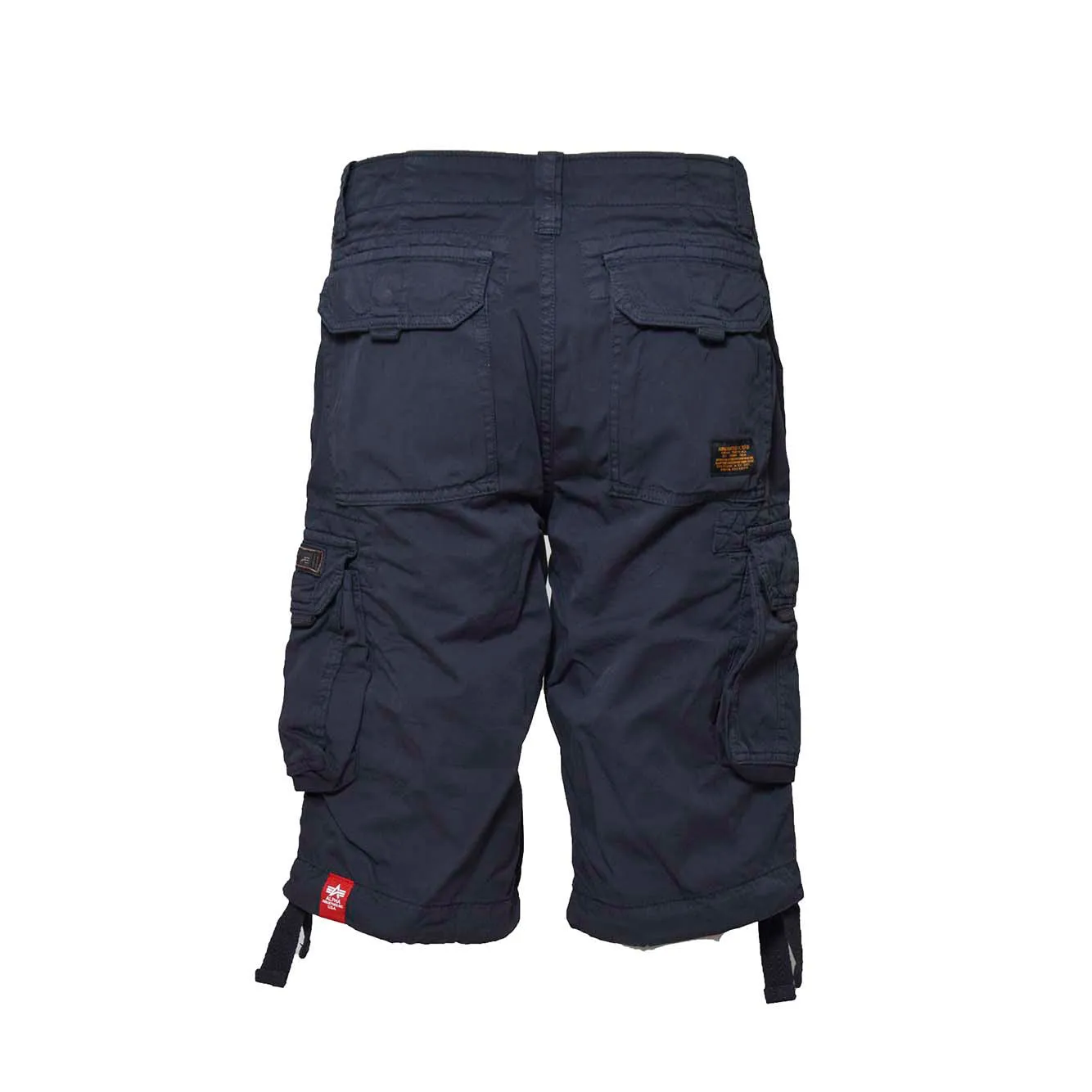 Bermuda Jet cargo in cotone blu Alpha Industries