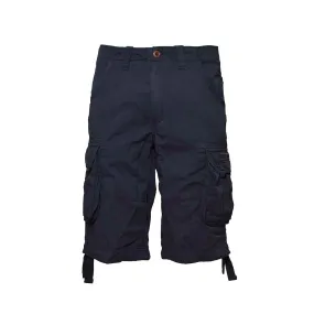 Bermuda Jet cargo in cotone blu Alpha Industries