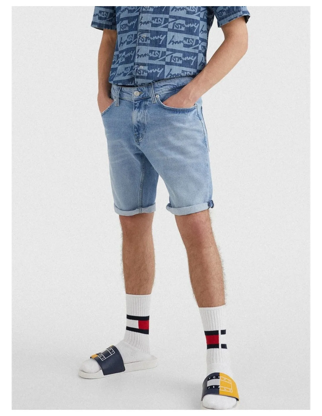 Bermuda Uomo Scanton Short Tommy Jeans