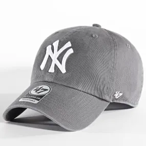 Berretto Clean Up New York Yankees grigio antracite