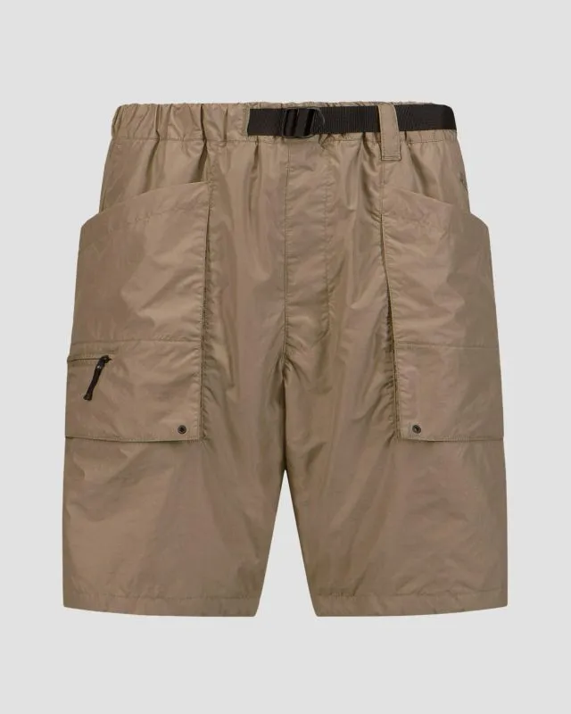 Beżowe szorty męskie Goldwin Rip-stop Light Cargo Shorts gm74152-oe