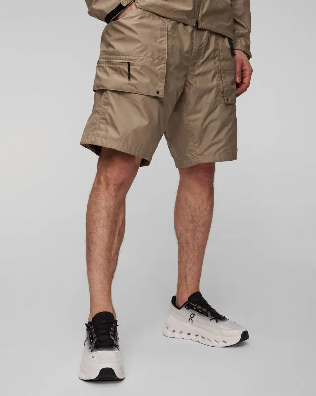 Beżowe szorty męskie Goldwin Rip-stop Light Cargo Shorts gm74152-oe