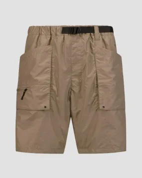 Beżowe szorty męskie Goldwin Rip-stop Light Cargo Shorts gm74152-oe