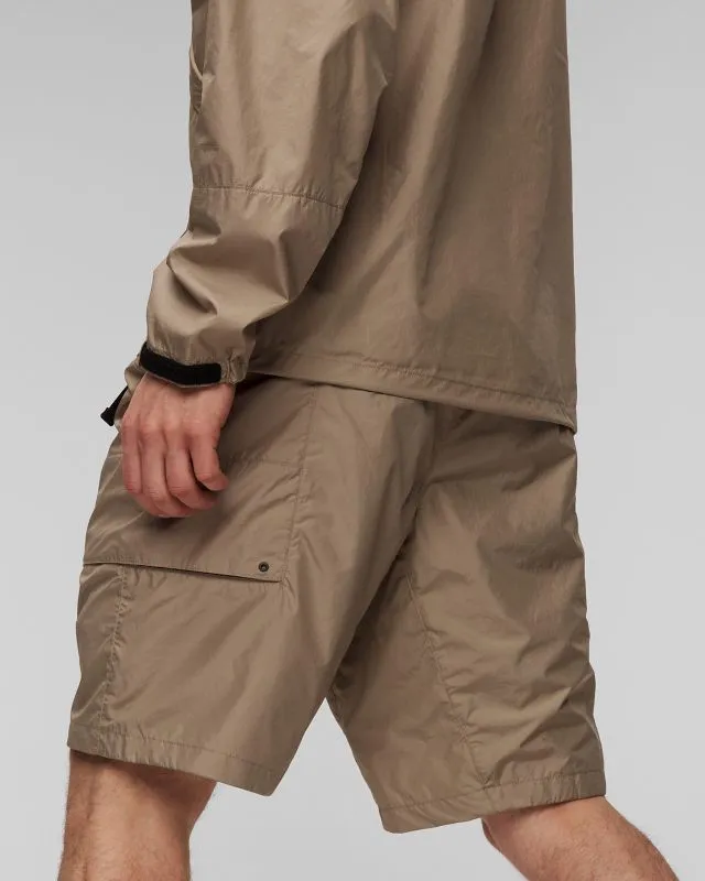 Beżowe szorty męskie Goldwin Rip-stop Light Cargo Shorts gm74152-oe