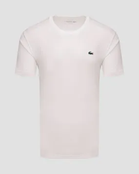 Biały T-shirt męski Lacoste TH7618 th7618-1