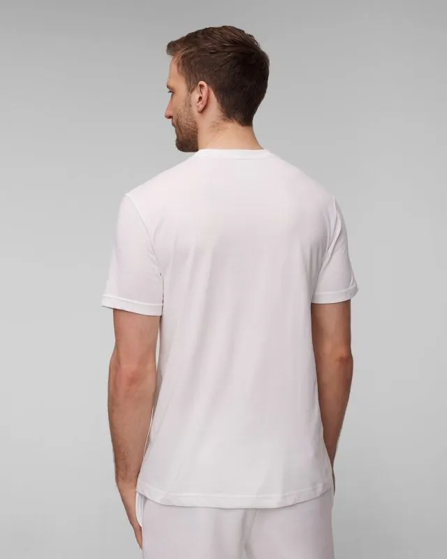 Biały T-shirt męski Lacoste TH7618 th7618-1