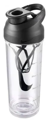 Bidon Nike Hypercharge Shaker 700ml Noir