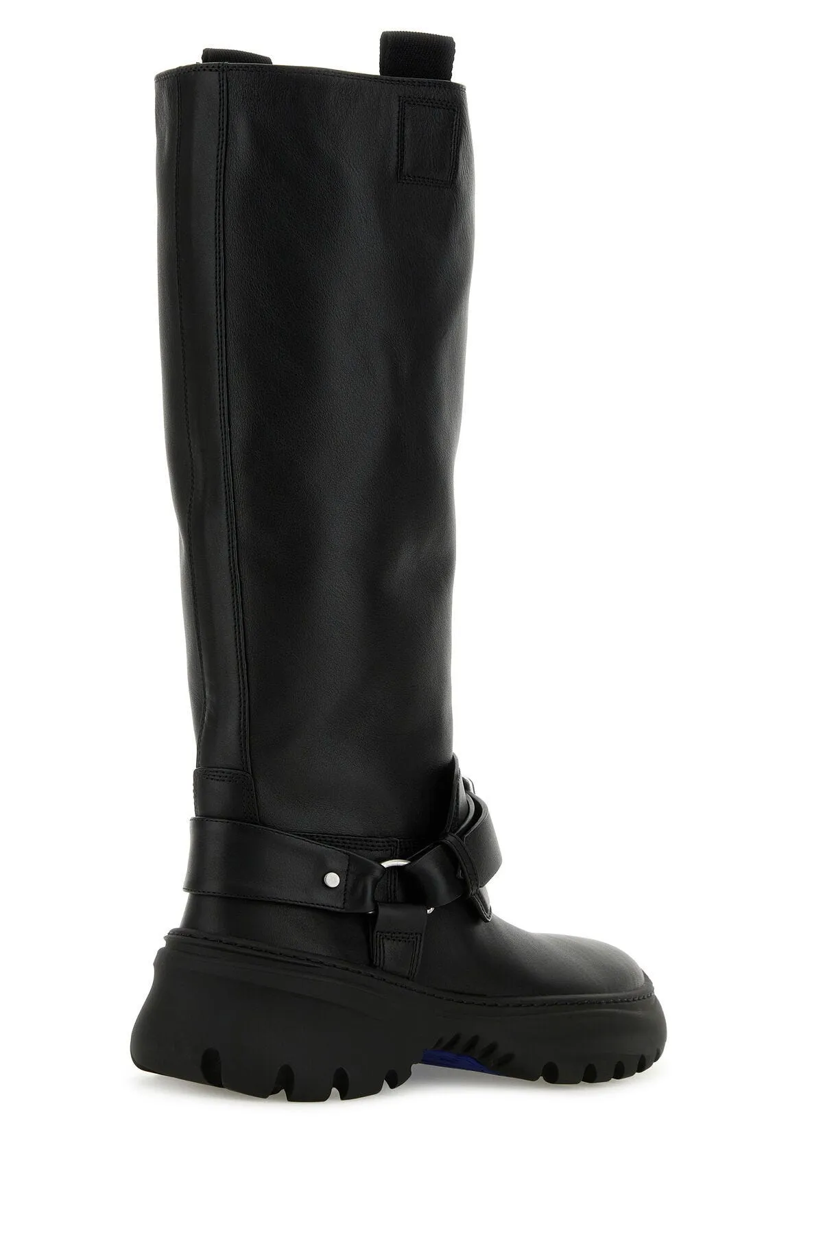 Black leather Stomp boots    