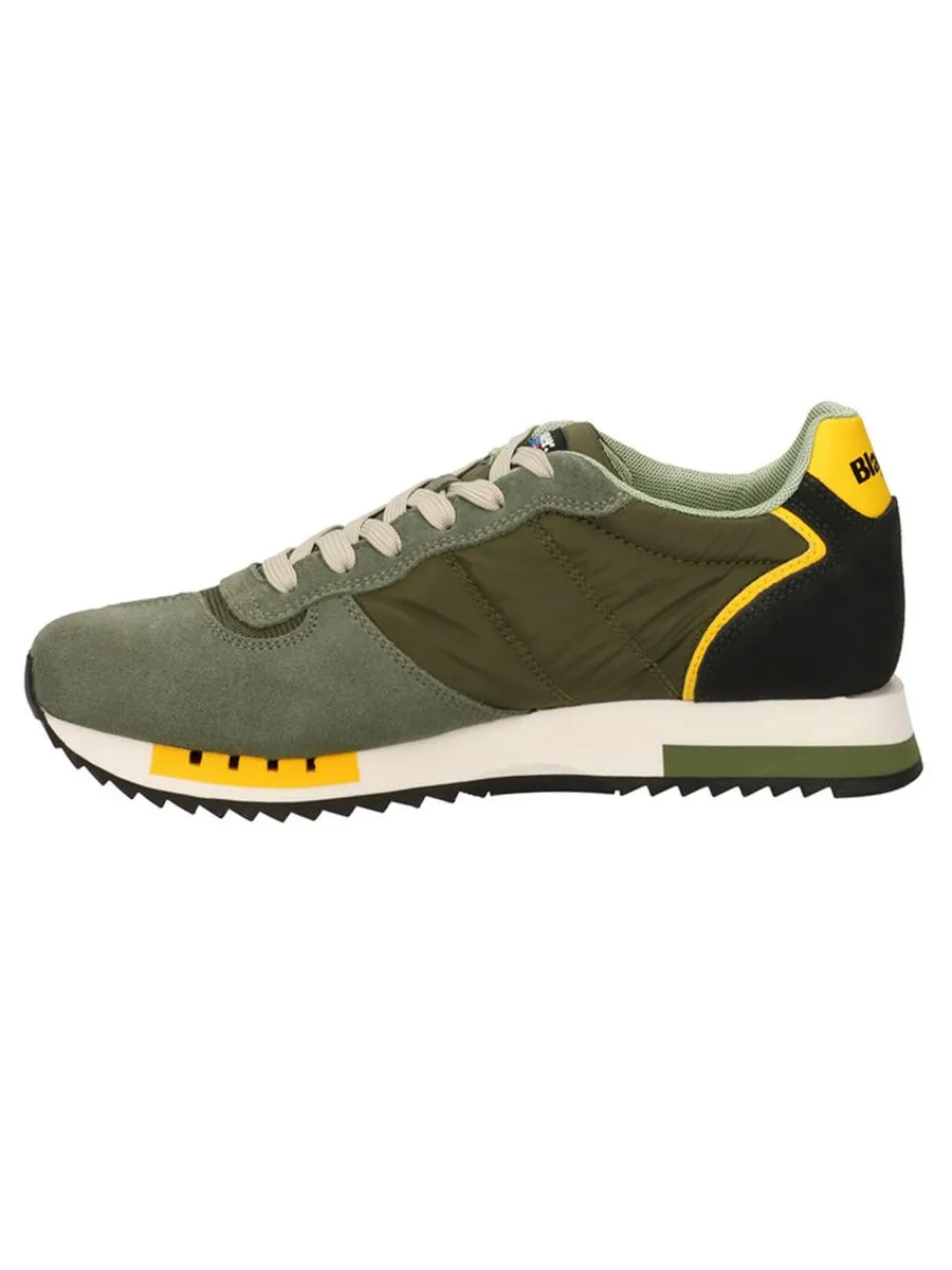 Blauer Queens Stonewashed Verde Militare