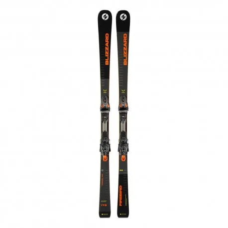 Blizzard Firebird Hrc+Xcell 14 Nero Arancio - Sci Uomo