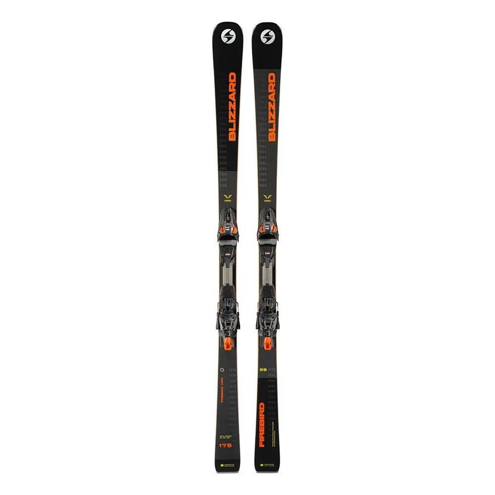 Blizzard Firebird Hrc+Xcell 14 Nero Arancio - Sci Uomo