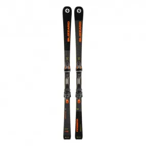 Blizzard Firebird Hrc+Xcell 14 Nero Arancio - Sci Uomo