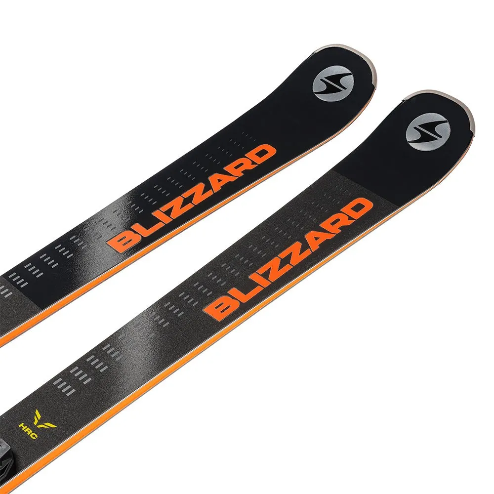 Blizzard Firebird Hrc+Xcell 14 Nero Arancio - Sci Uomo