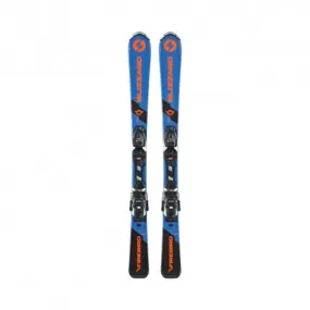 Blizzard Firebird Jr+Fdt 4.5 Blue Arancio Nero - Sci Bambino