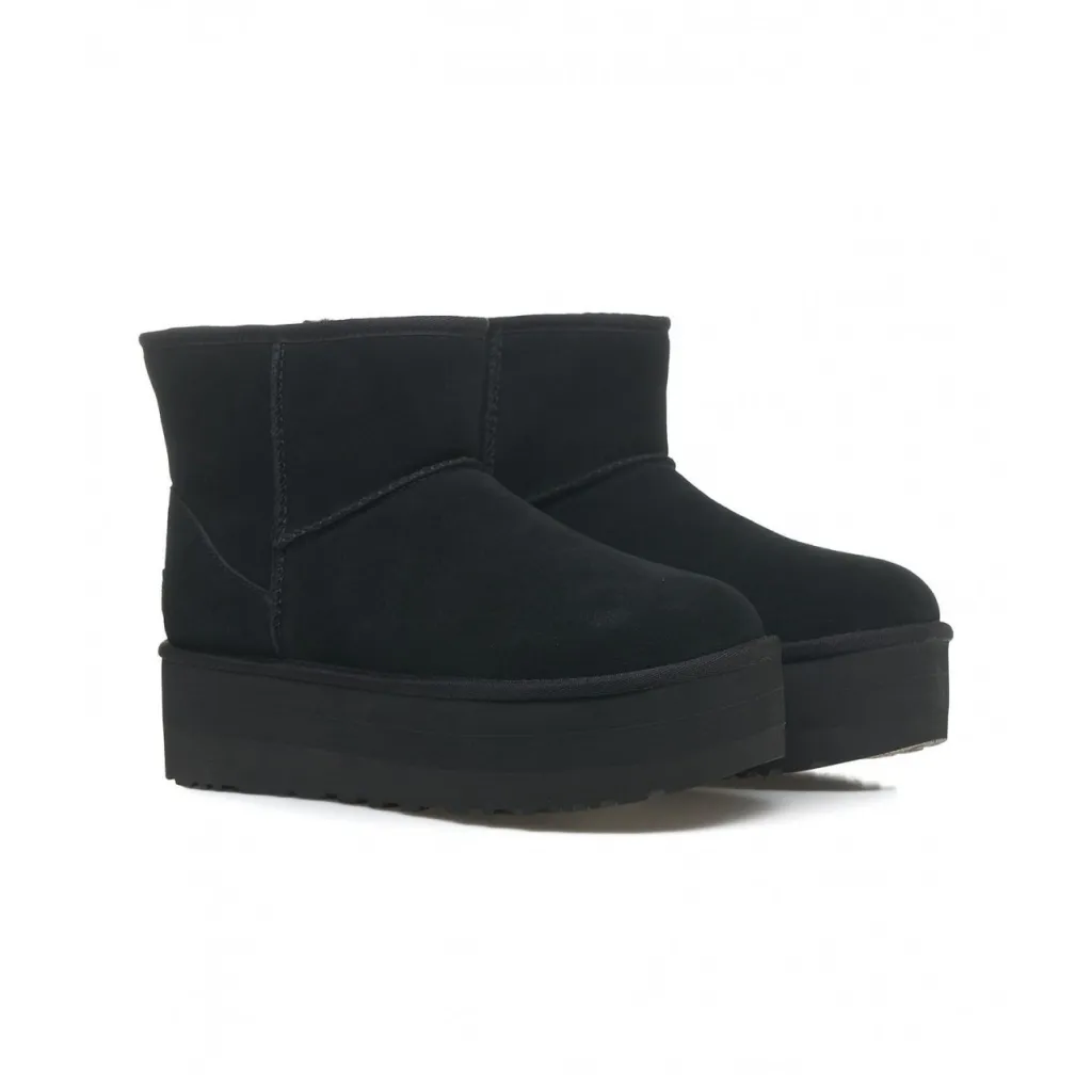 Boots Classic Mini Platform nero