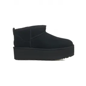 Boots Classic Ultra Mini Platform nero