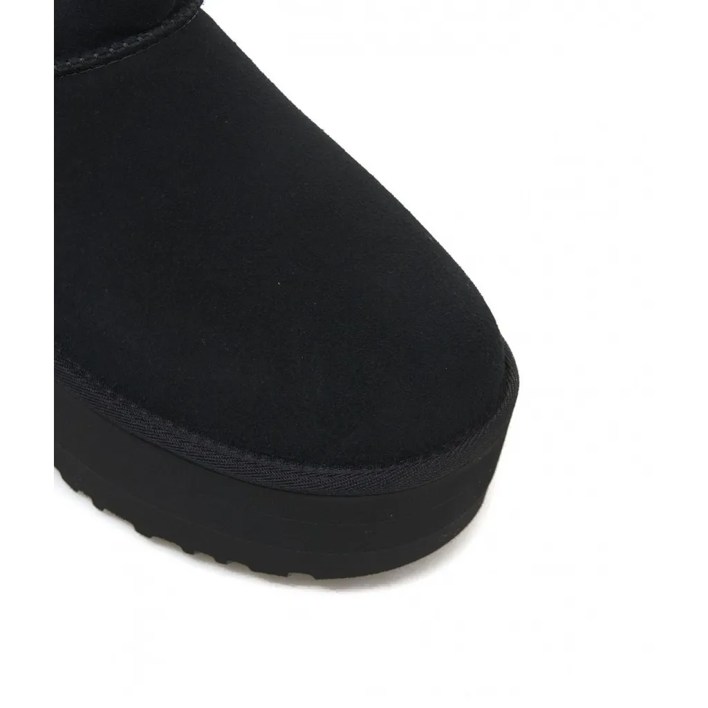 Boots Classic Ultra Mini Platform nero