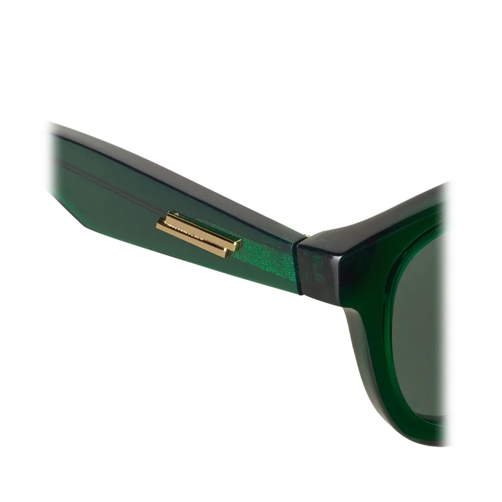 Bottega Veneta - Occhiali da Sole D Classic The Original 01 - Verde - Occhiali da Sole - Bottega Veneta Eyewear