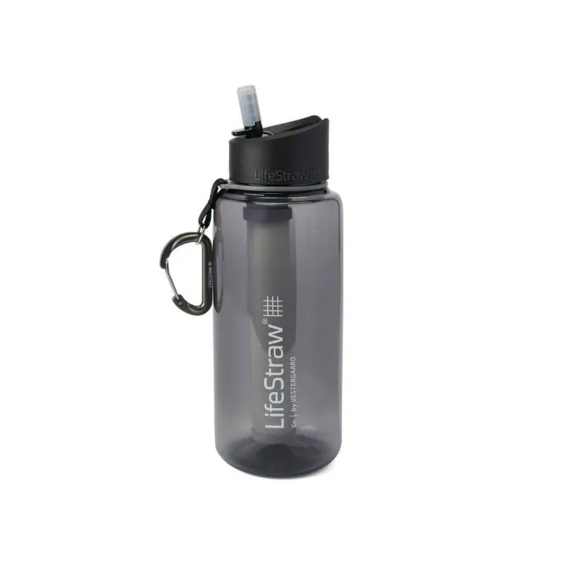 Bottiglia filtrante Lifestraw Lifestraw GO 1L TRITAN RENEW (Grigio scuro)