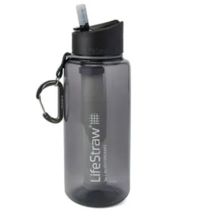 Bottiglia filtrante Lifestraw Lifestraw GO 1L TRITAN RENEW (Grigio scuro)