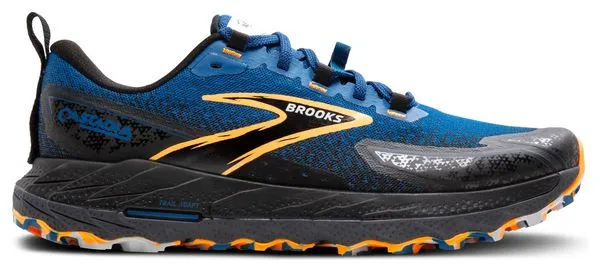 Brooks Cascadia 18 Uomo Scarpe da Trail Blu/Arancione