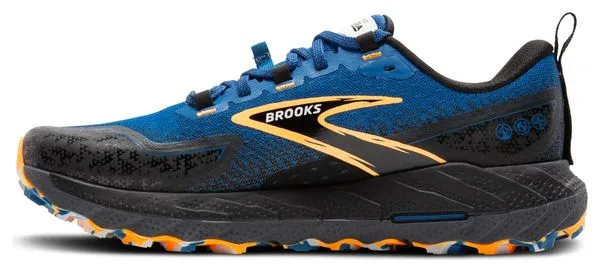 Brooks Cascadia 18 Uomo Scarpe da Trail Blu/Arancione