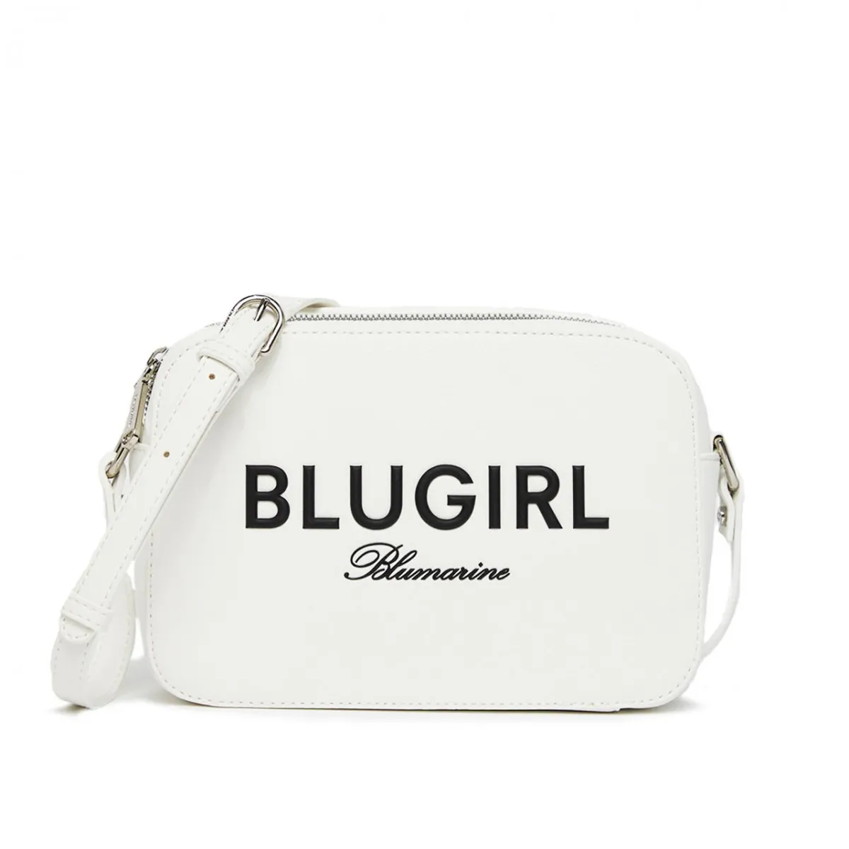 Camera Case Blugirl Maxi Logo, Bianco