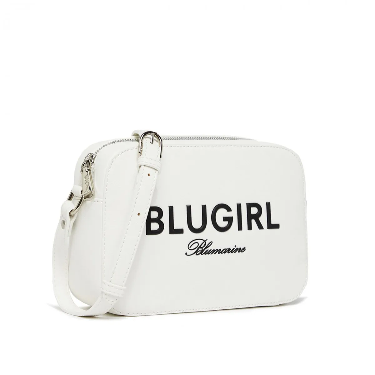 Camera Case Blugirl Maxi Logo, Bianco