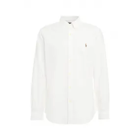 Camicia in oxford bianco