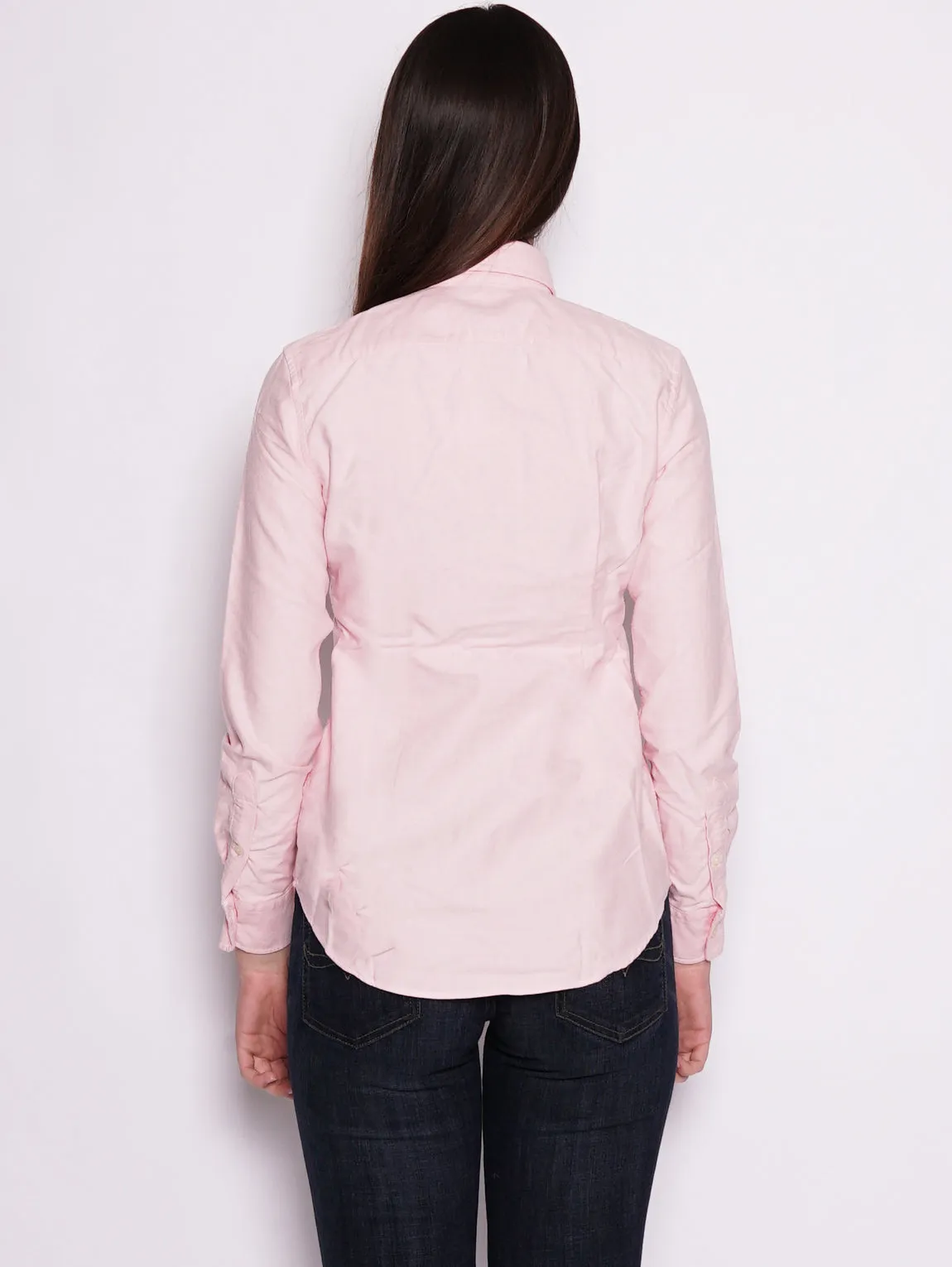 Camicia Oxford Rosa