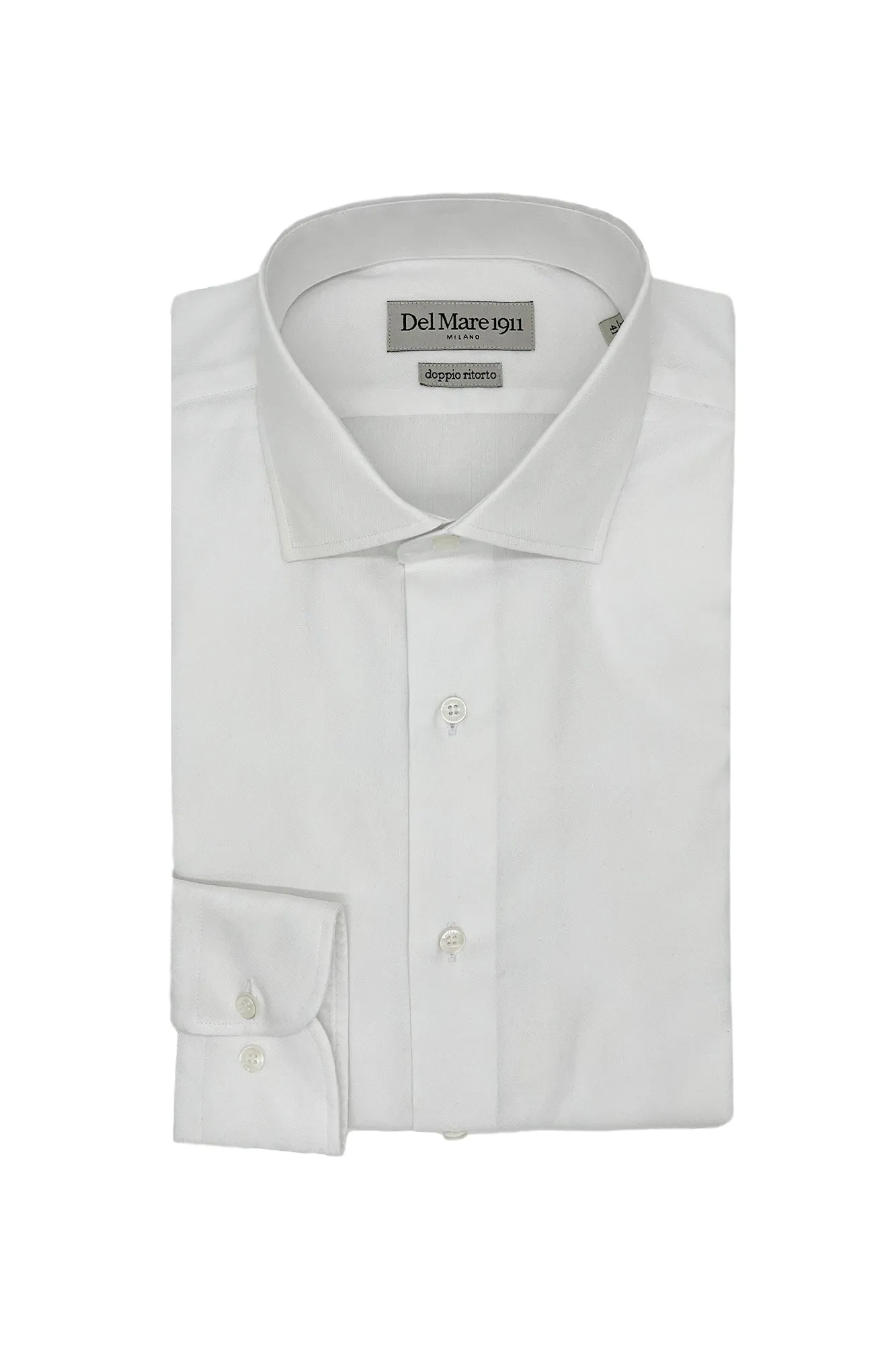 Camicia regular in Oxford doppio ritorto