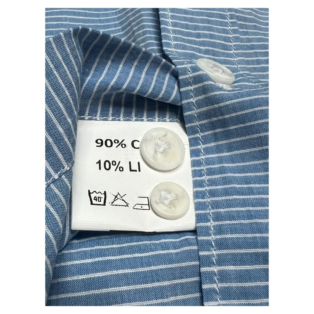 Camicia uomo azzurro righe bianche slim cotone leggero BRANCACCIO linea FUNKY | Mod. SG41Y0 SLIM GIO’ HBN0511 | MADE IN ITALY