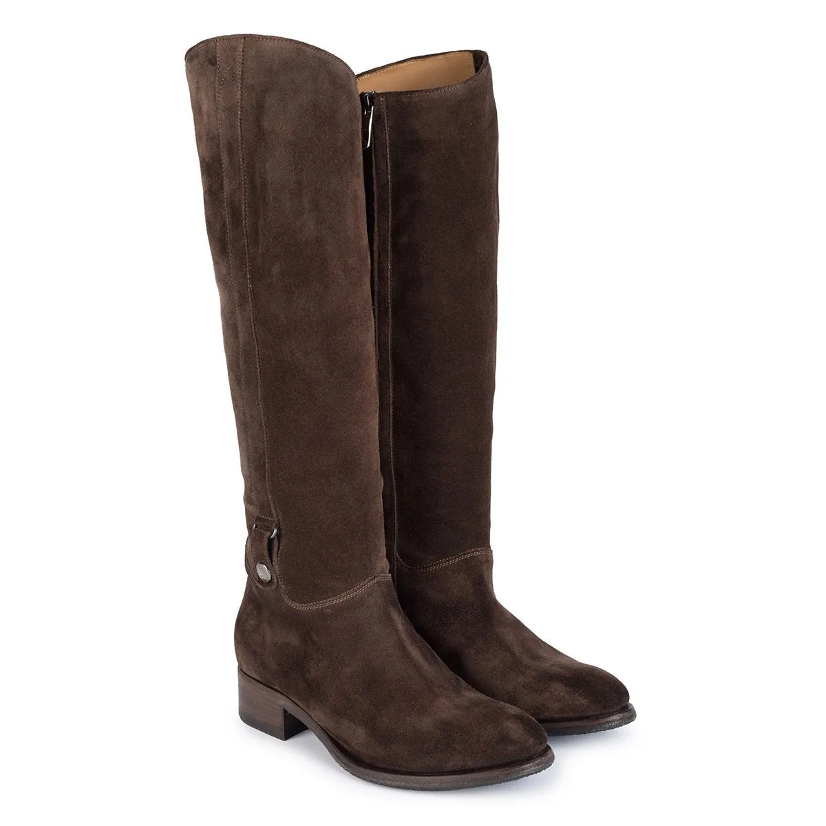 CAMIL 70007Brown high boots