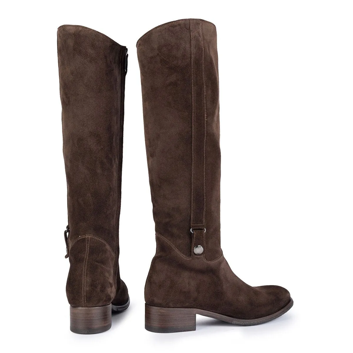 CAMIL 70007Brown high boots