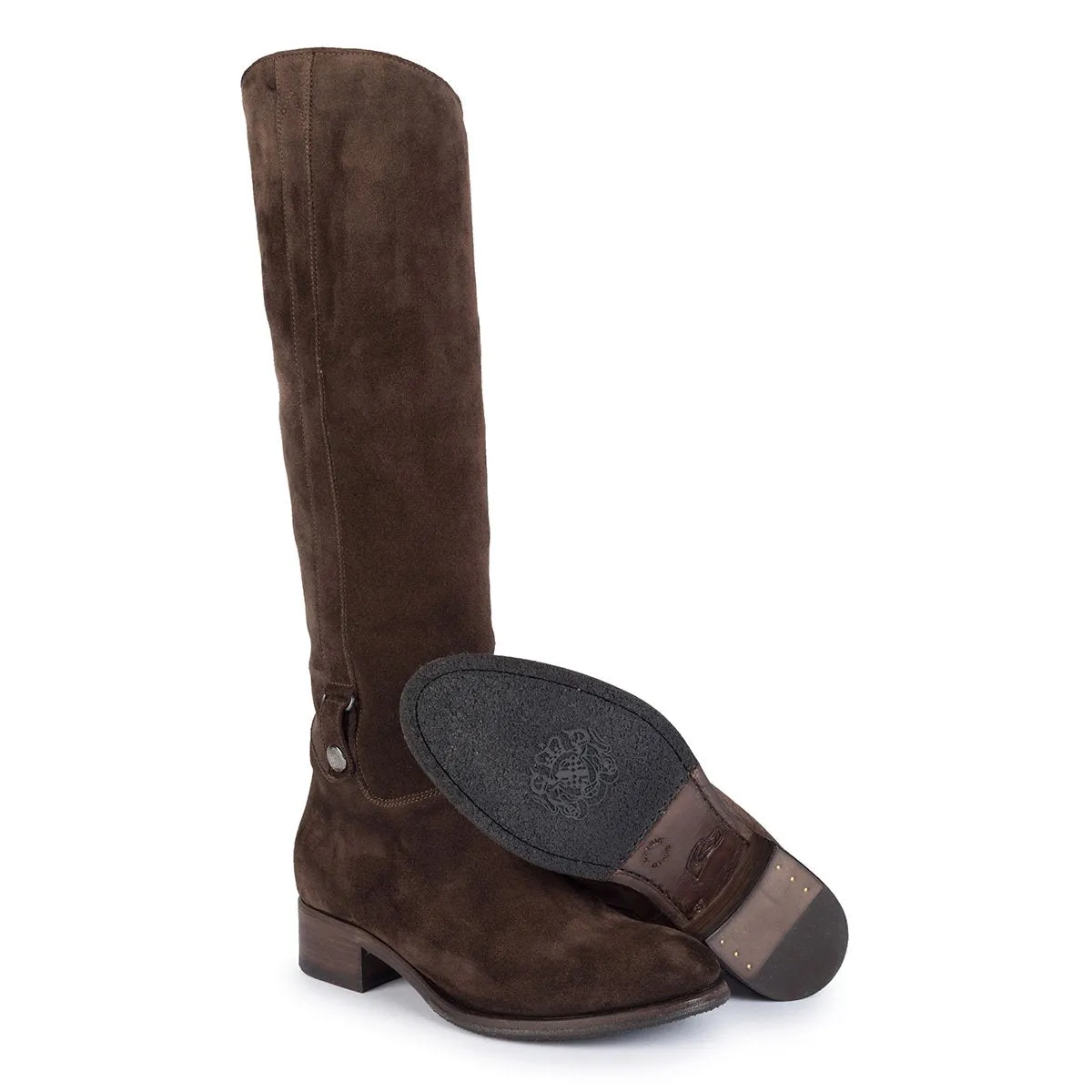 CAMIL 70007Brown high boots