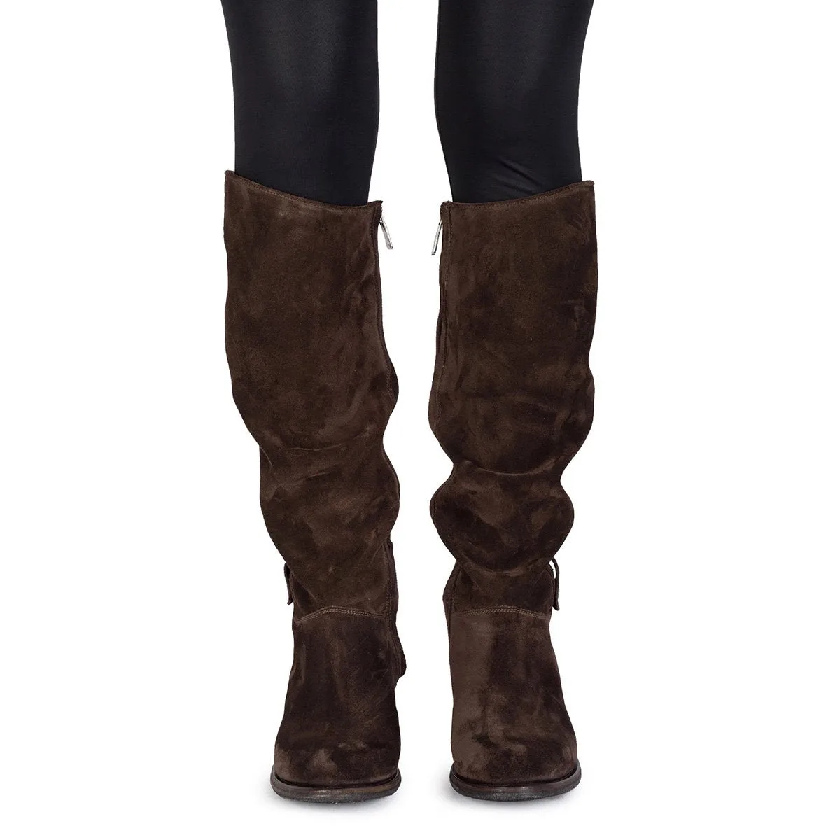 CAMIL 70007Brown high boots