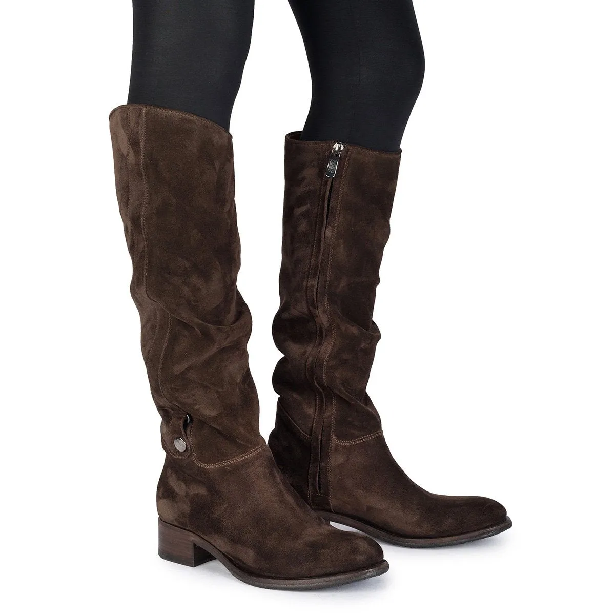 CAMIL 70007Brown high boots