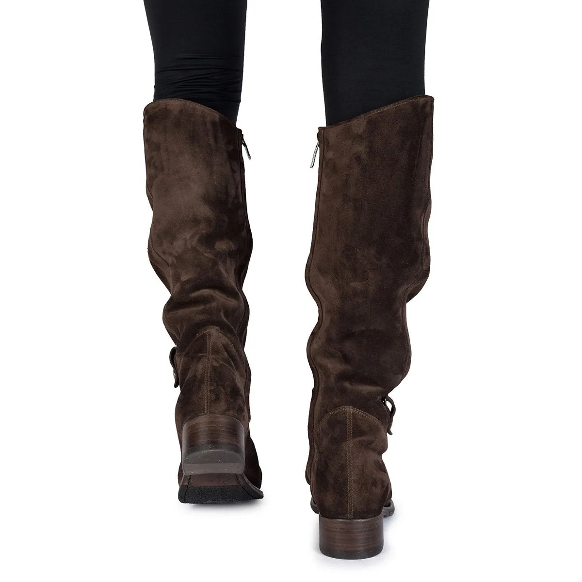 CAMIL 70007Brown high boots