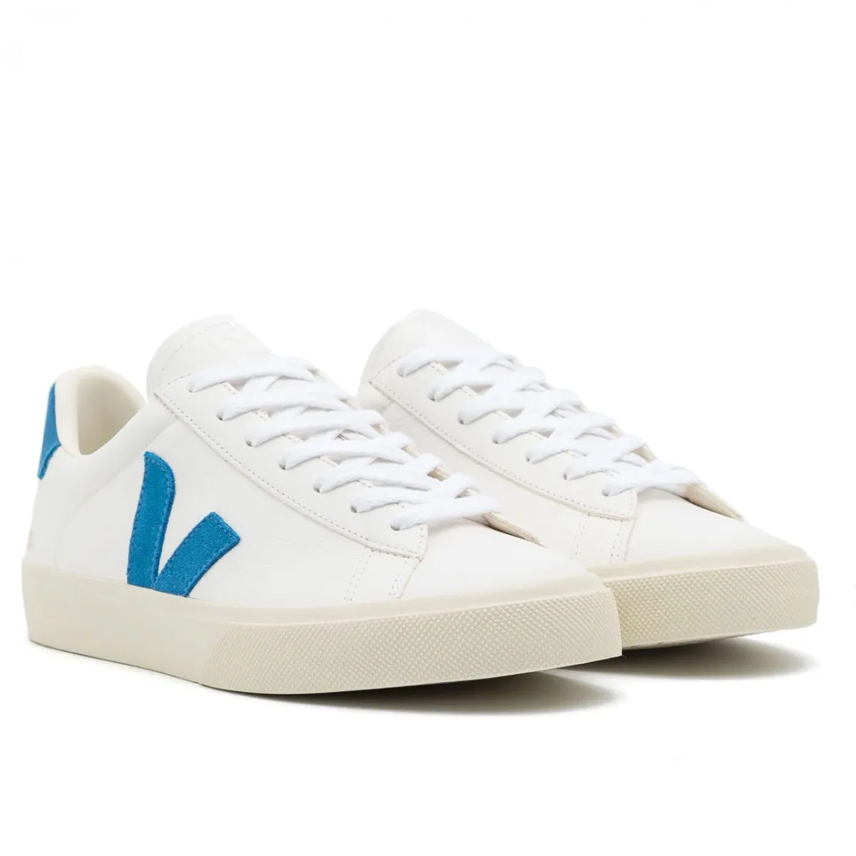 Campo Chromefree Extra-White Swedish-Blue, Bianco