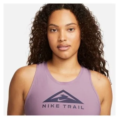 Canotta Nike Dri-Fit Trail Donna Viola