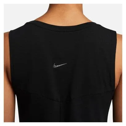 Canotta Nike Yoga Dri-Fit Donna Nero