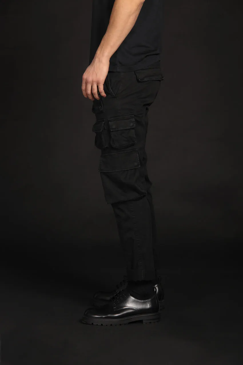 Caracas pantalon cargo homme en gabardine  coupe régulière