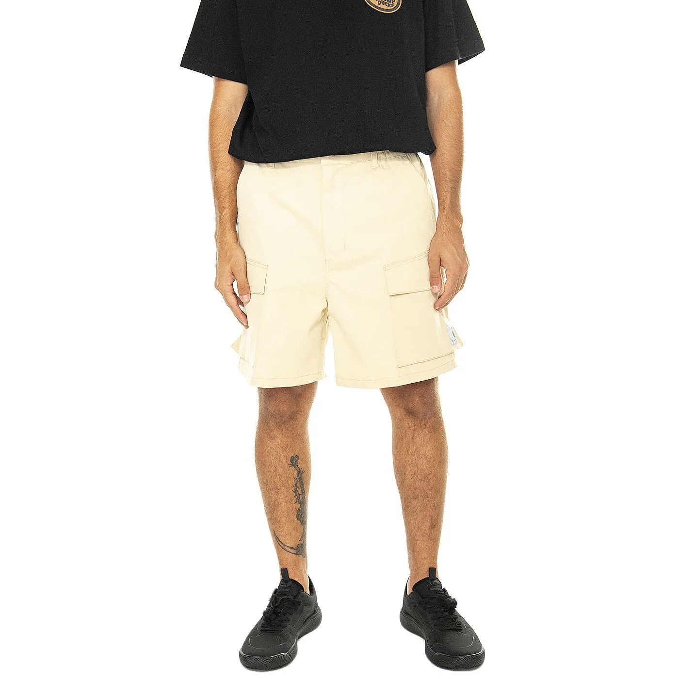 CARHARTT WIP Balto Short Cornsilk - Bermuda Cargo Uomo Beige    