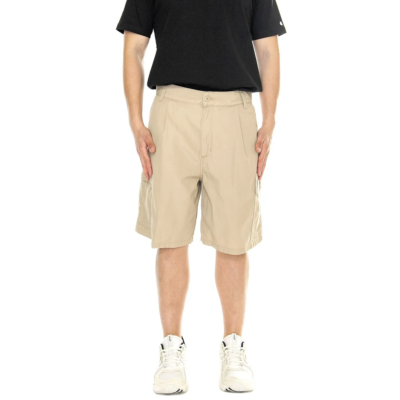 CARHARTT WIP Cole Cargo Short Sable /rinsed - Bermuda Uomo Beige    