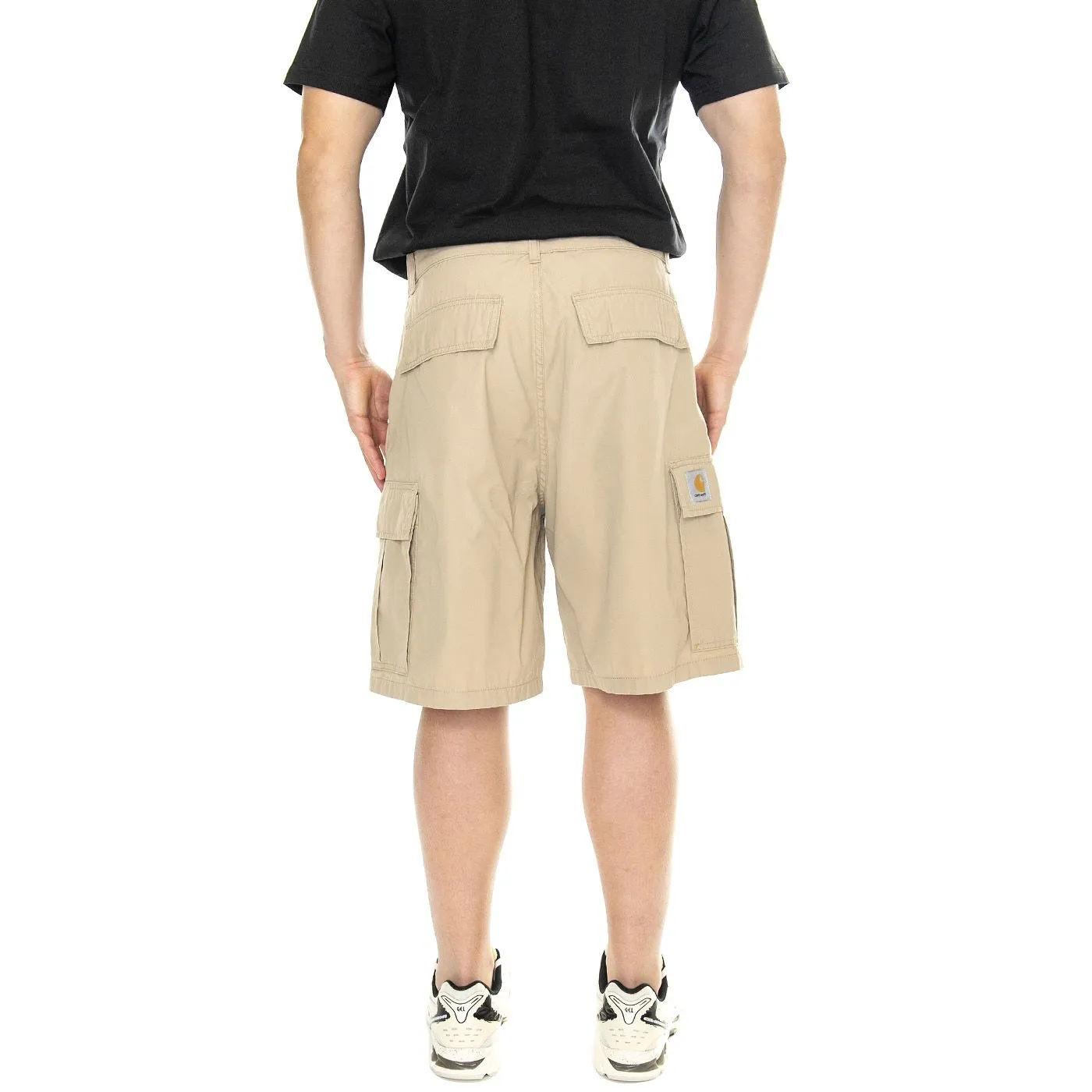 CARHARTT WIP Cole Cargo Short Sable /rinsed - Bermuda Uomo Beige    