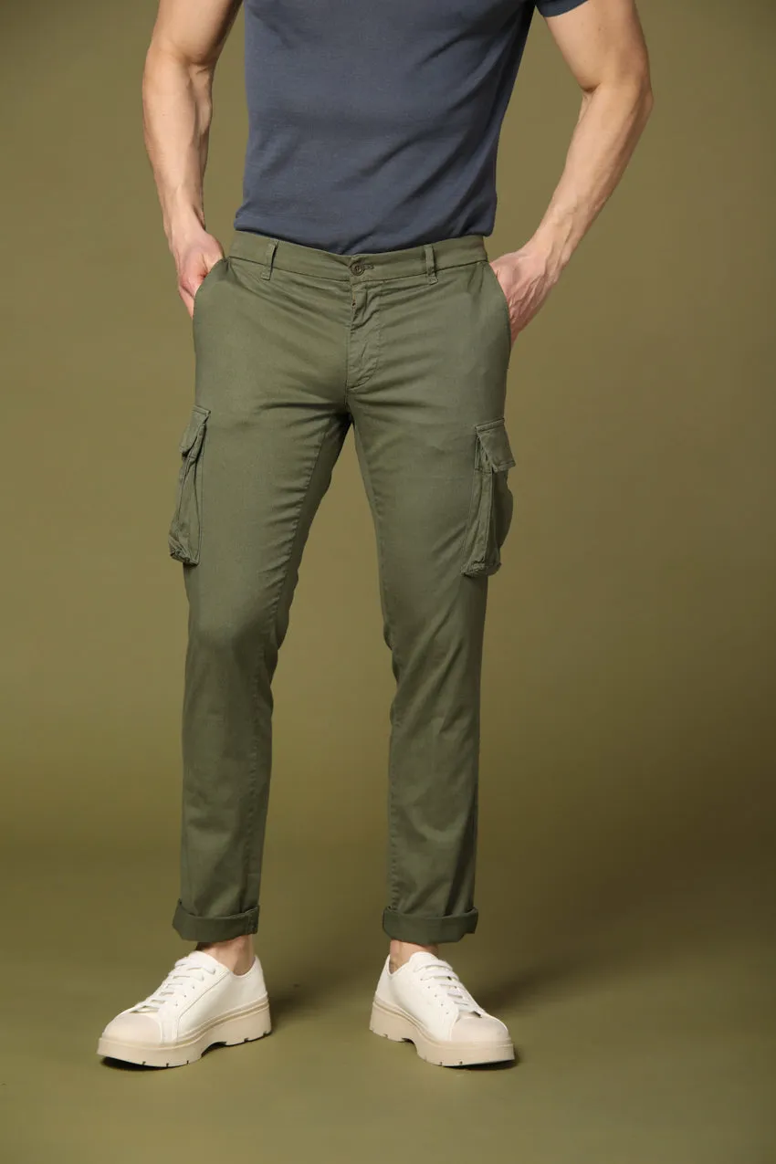 Chile City pantalon cargo homme twill régulier